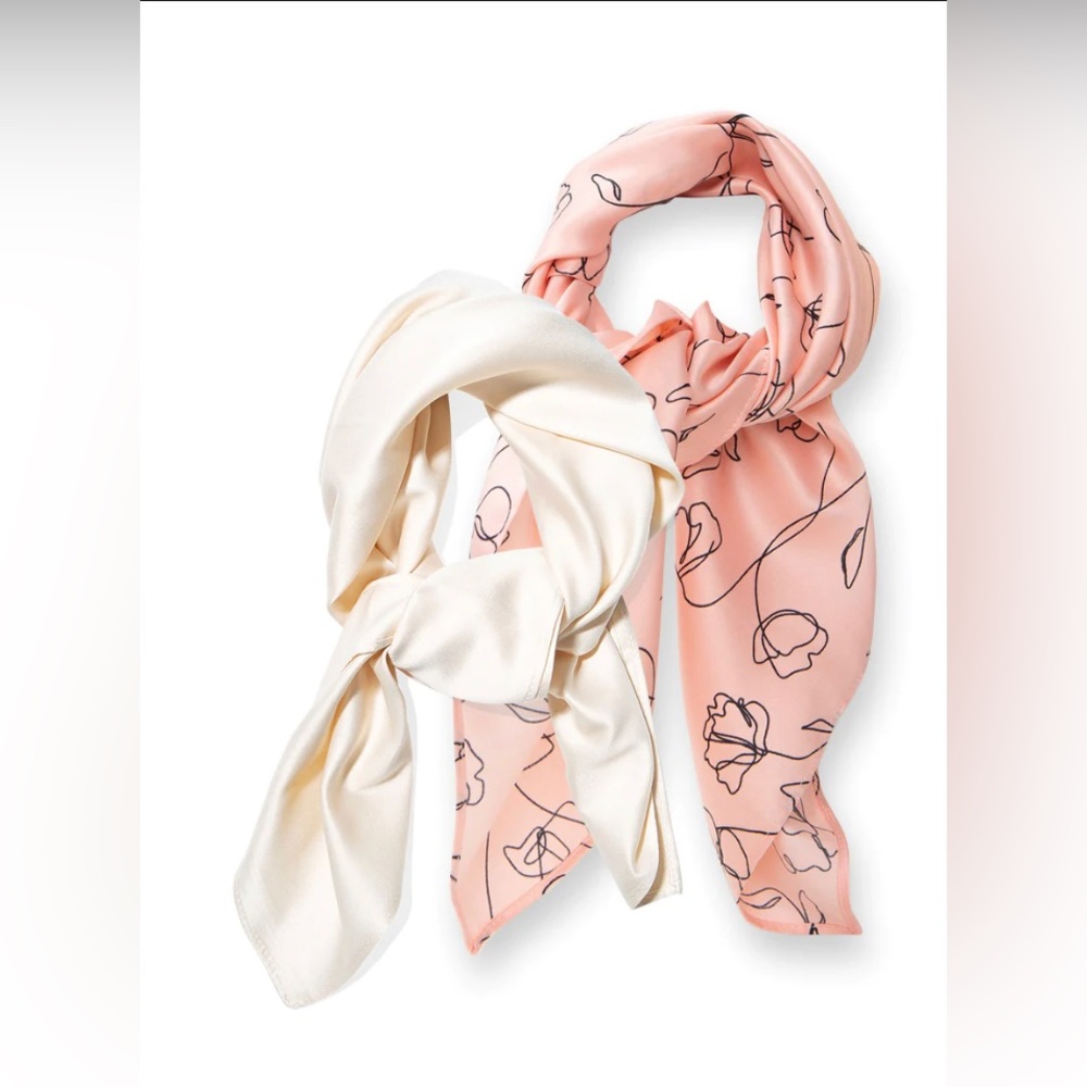 Lark & Ives scarfs